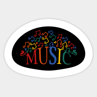 music Sticker